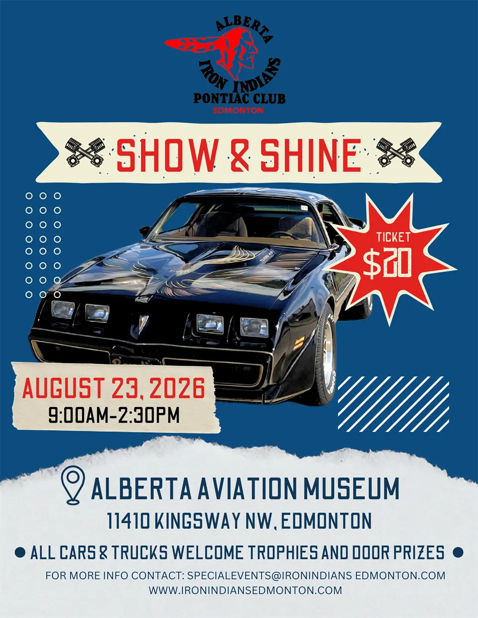 Alberta Aviation Museum Show & Shine